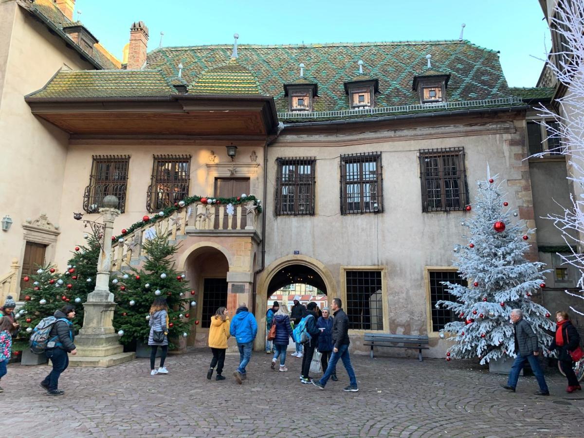 Historical Town Center Cosy Flat Colmar Exterior foto