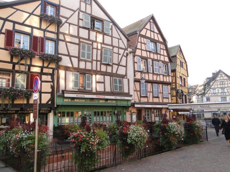 Historical Town Center Cosy Flat Colmar Exterior foto