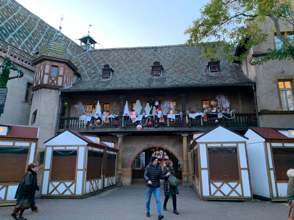 Historical Town Center Cosy Flat Colmar Exterior foto