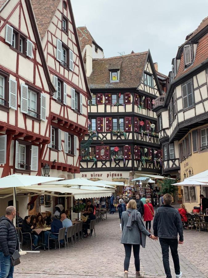 Historical Town Center Cosy Flat Colmar Exterior foto