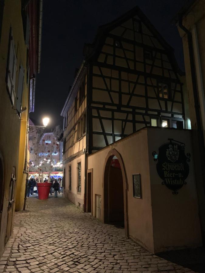 Historical Town Center Cosy Flat Colmar Exterior foto