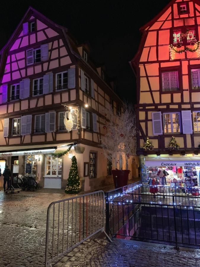 Historical Town Center Cosy Flat Colmar Exterior foto